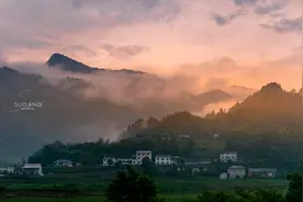 石柱村：湖北唯一的“中国最美外景地”，网友形容“美得像瑞士”图片