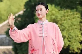 老拳师谈太极拳之沉肩坠肘图片