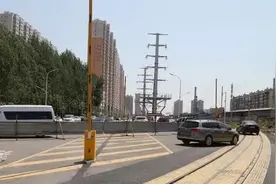 今天，哈尔滨这一路段正式通车！图片