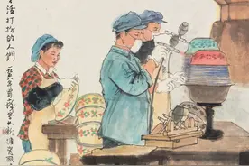 劳动节 | 画家笔下的劳动之美图片