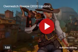 《守望先锋》当时日本玩家的讨论与游戏的初版你了解吗？图片