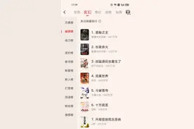 起点畅销榜规则大变动，由隔日变成实时，你看的小说排名变了吗？图片