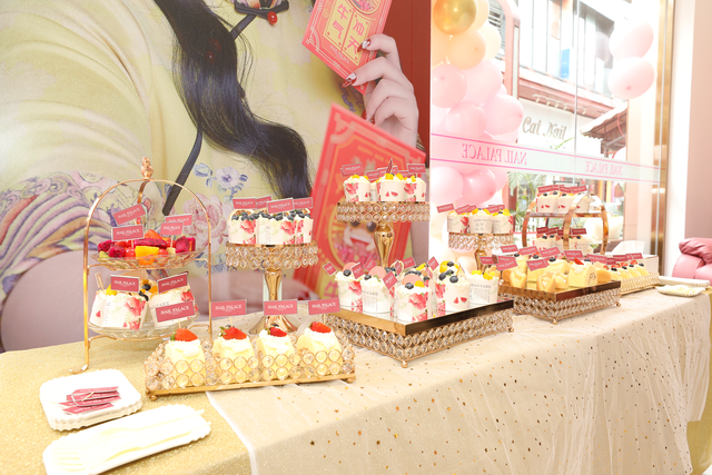 NAIL PALACE美甲宫殿：圈粉无数的美甲店，圆你少女梦