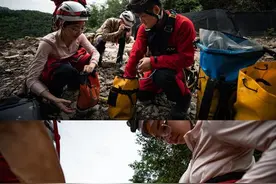 通往“地心”的探洞人图片