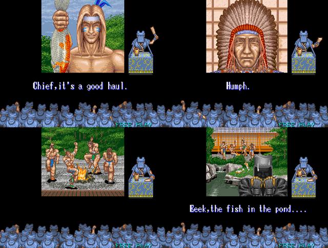 经典街机《豪血寺一族》一直没见过的结局，通关后所有人都堕落了