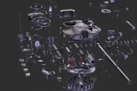从工程级3D拆解图回望T-72和M60坦克的兴衰荣辱图片