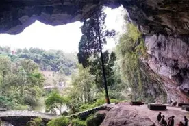 湖南山洞发现一条“活龙”，13米长、上亿岁，还会“吞云吐雾”！图片