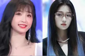 虞书欣最新发型撞脸巩俐，什么样的人千万别挑染？图片