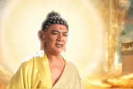 唐僧与如来对坐之际，一声凄厉的哀嚎响起，灵山之乱从此开始图片