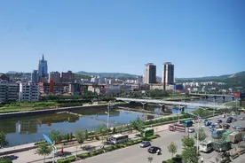山西省，阳泉市。图片