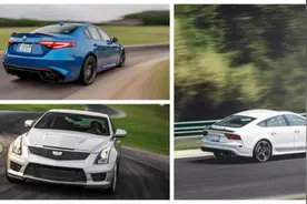 纽北最快四门量产轿车排行（上）图片