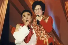 TVB老戏骨李香琴入土为安，与谭炳文30年知己，晚年将他遗忘图片