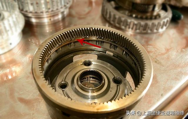 别克GL8变速箱故障维修，拆开后坏的太多了