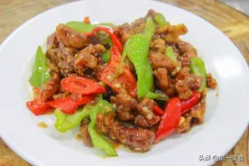 这将是你吃到最好吃的熘肉段做法，厨师长亲传秘决，让你一学就会图片