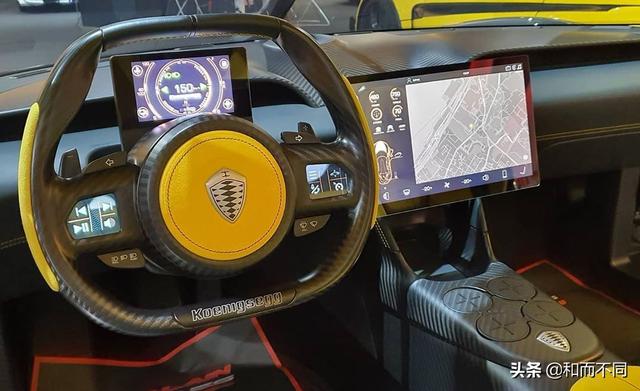柯尼塞克Koenigsegg Gemera，神车太帅了