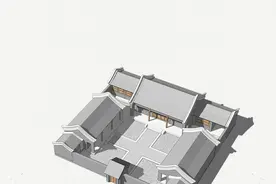 北京四合院图片