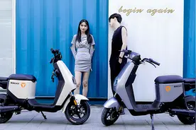 年度爆款之争，雅迪DE2对比绿源INNO7，续航百公里，最值得买谁？图片