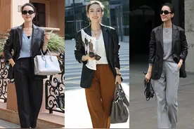 越看越着迷的“大女人”风穿搭，记住这些搭配技巧，够飒够美图片