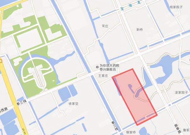 刚刚，泰兴成交4宗地块，即将建设一大型商业购物中心