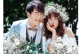 不会摆pose？这份「最全Pose图鉴」，好拍易学，秒出婚照大片图片