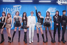 《青春有你3》THE9惊喜现身，男选手看到美女的表情过于真实图片