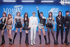 《青春有你3》THE9惊喜现身，男选手看到美女的表情过于真实图片