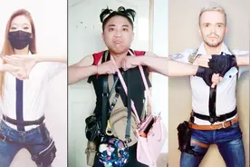 这首电音比《98k》还要炸，加上这手势舞简直绝配，女版的最帅气视频封面