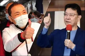 岛内学者：赵少康已经在打“最后一把牌”，侯友宜更有发展未来图片