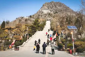 济南有座小华山，是当地的一座道教名山，人文历史故事非常丰富图片