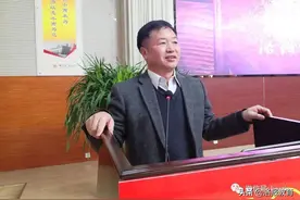 洛阳一高开年第一件事，选英才图片