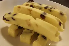 宝宝营养食谱—爱吃“酸奶糕”的一定要收藏，不用烤箱，酸甜Q弹图片