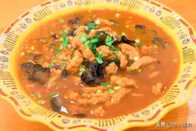 河南厨师长教你做地道酸汤小酥肉，软嫩不柴有窍门，酸爽可口图片