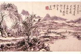 ［龙城旧家］《东涯老屋图》与几位徐州人的故事图片