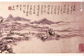 ［龙城旧家］《东涯老屋图》与几位徐州人的故事图片