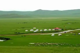 内蒙古科尔沁草原图片