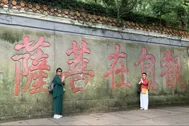 朝拜普陀，切记先到这里上第一柱香，这才是观音的发祥地图片