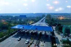 黄陂岱黄高速，最快后年改建，完成后或许继续收费图片