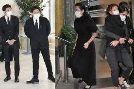 霍启刚祖母，霍英东先生原配夫人吕燕妮安详离世，享年97岁。图片