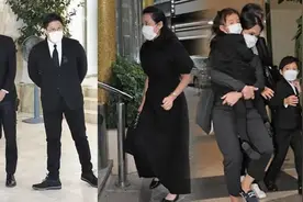 霍启刚祖母，霍英东先生原配夫人吕燕妮安详离世，享年97岁。图片