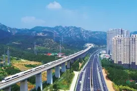 莱荣高铁真来了！半岛1小时，省内2小时，北京、上海等4小时图片