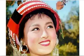 最美“阿诗玛”杨丽坤的凄美婚姻，为何她愿意嫁给一位矿工图片