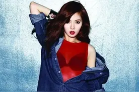 一首Trouble maker 火火的金泫雅( Kim Hyun A)，图片