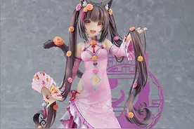 模玩资讯：GSC《猫娘乐园》巧克力 中华萝莉Ver. 1/7比例涂装完成品图片