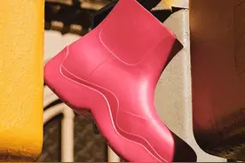 憨憨的橡胶靴走红，你穿了没？图片
