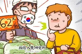 讲个悲伤的故事，韩国人吃不起泡菜了图片