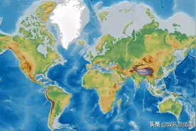 世界各国领土面积及区域划分（上）图片