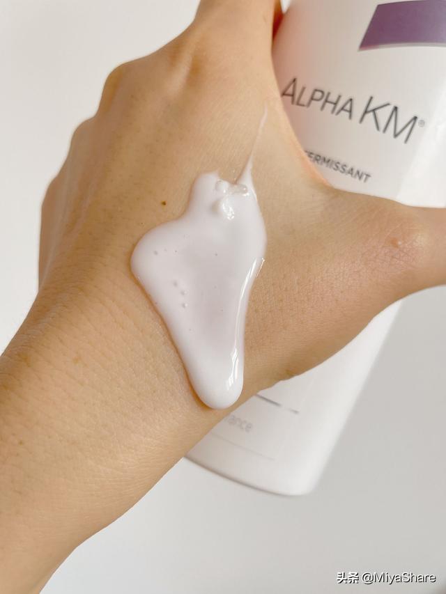 果酸身体乳对鸡皮