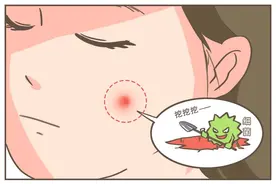别以为挤痘痘是小事，搞不好会要命的！图片