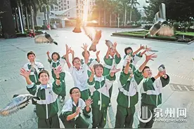 泉州实验中学：四大特色引领全人培养图片