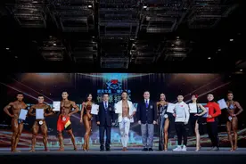 “恒源祥杯”2020中国健美健身冠军总决赛收官图片